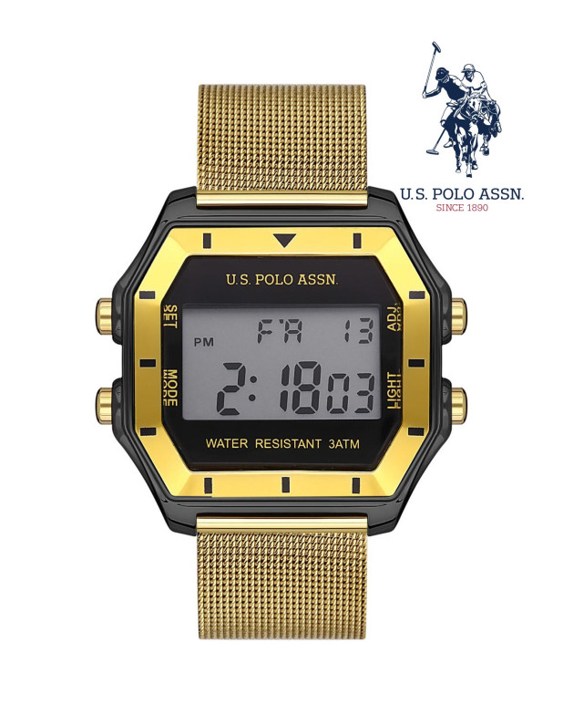 U.S. POLO Digital Watch